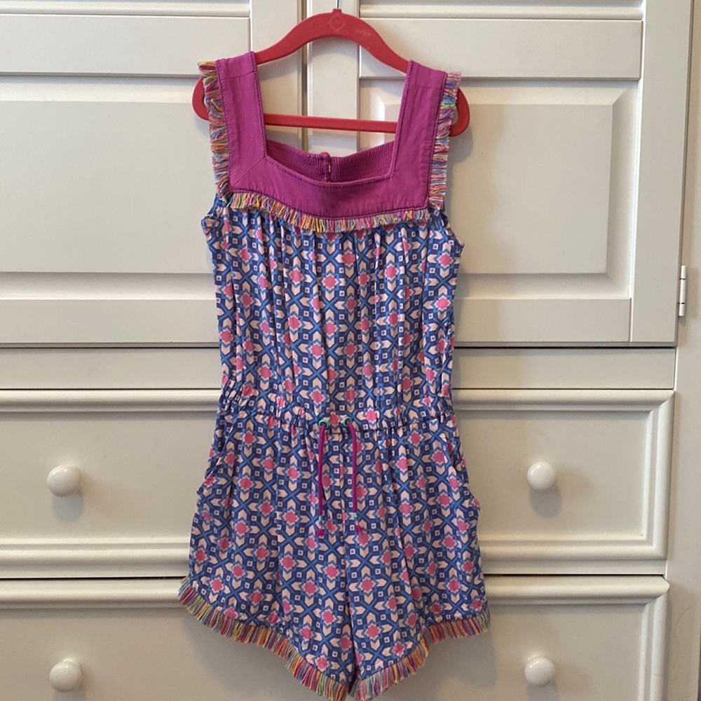 Matilda Jane Size 10 Romper - Picture 1 of 3